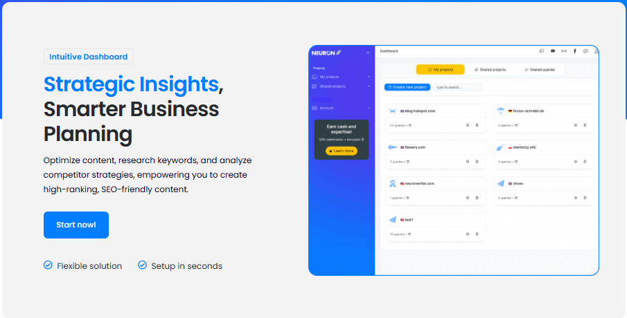 Neuronwriter insights