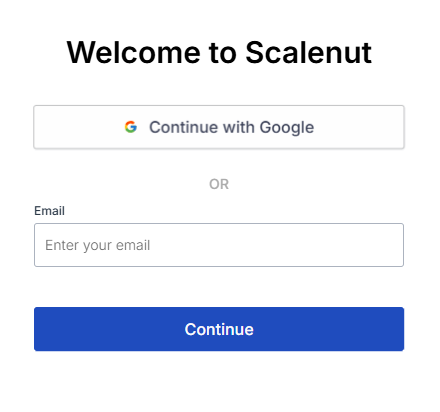 signup