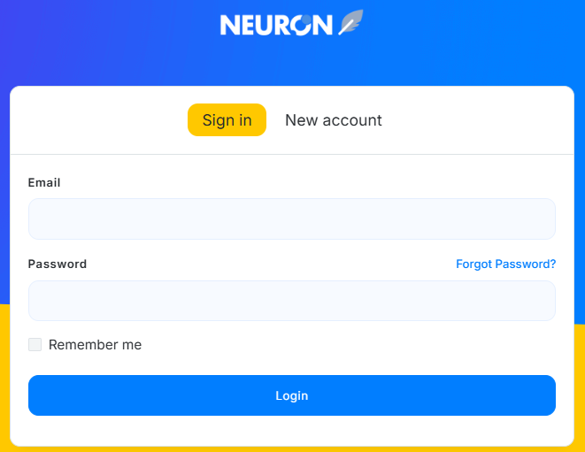 Neuronwriter signup