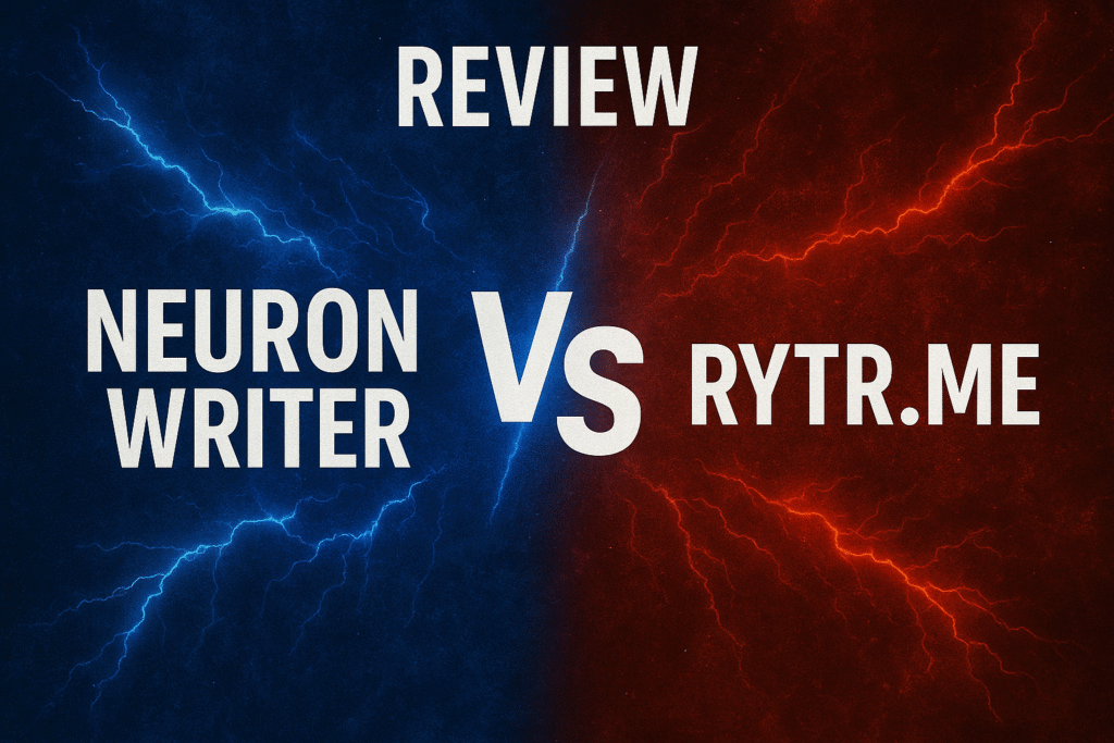 NeuronWriter vs Rytr.me