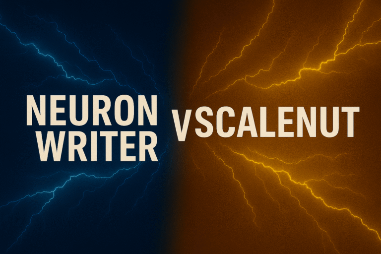 NeuronWriter vs Scalenut