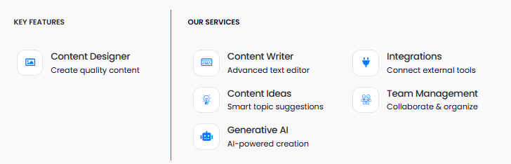 NeuronWriter features