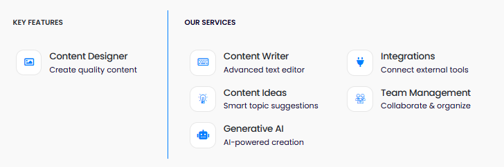 NeuronWriter key features