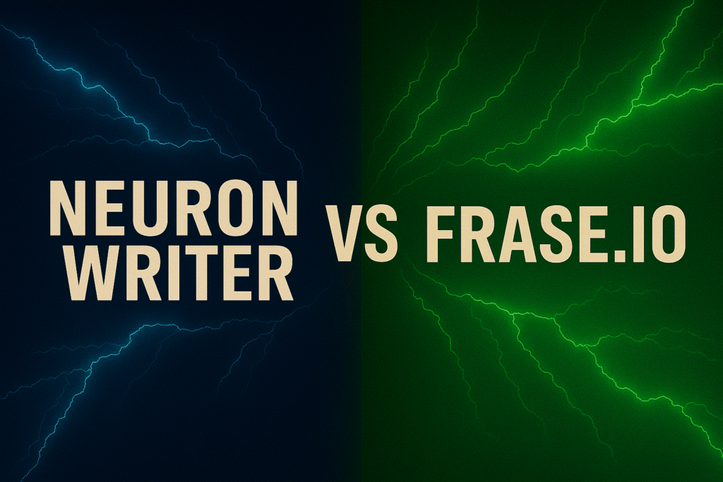 NeuronWriter vs Frase.io