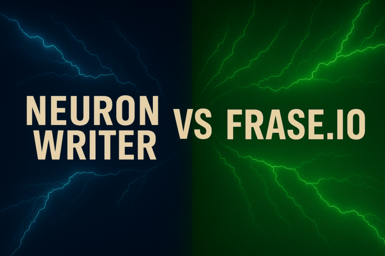 NeuronWriter vs Frase.io