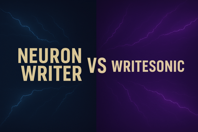 NeuronWriter vs Writesonic