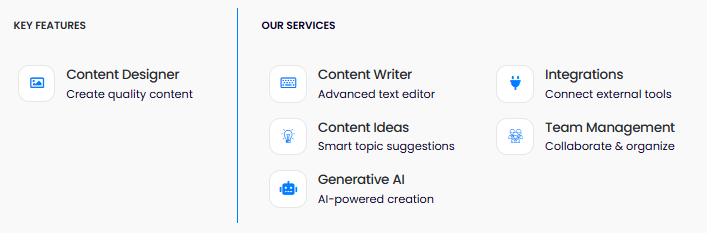 Neuronwriter key features