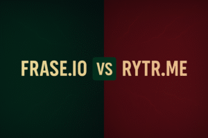 Frase.io vs Rytr.me