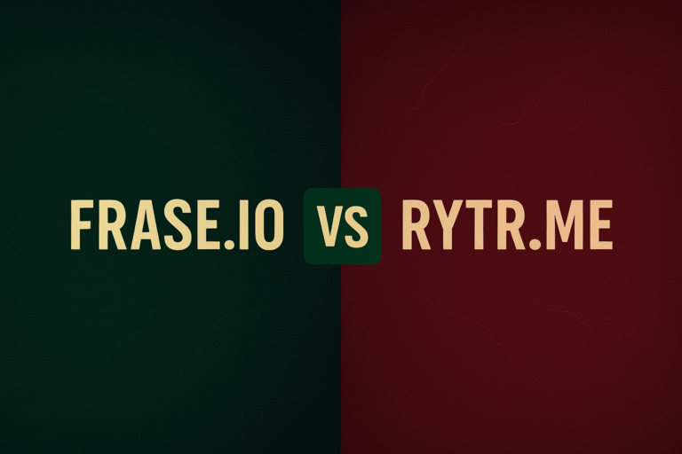 Frase.io vs Rytr.me