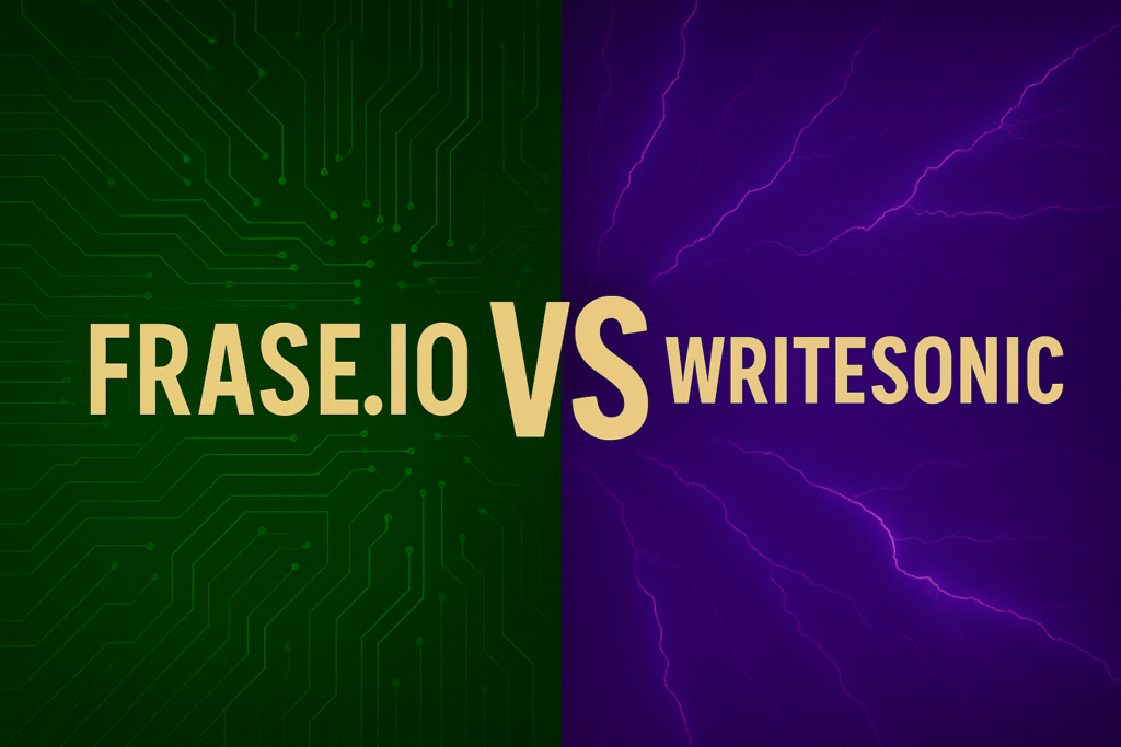 Frase.io vs Writesonic