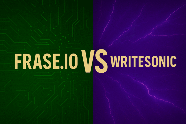 Frase.io vs Writesonic