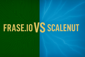 Frase.io vs Scalenut