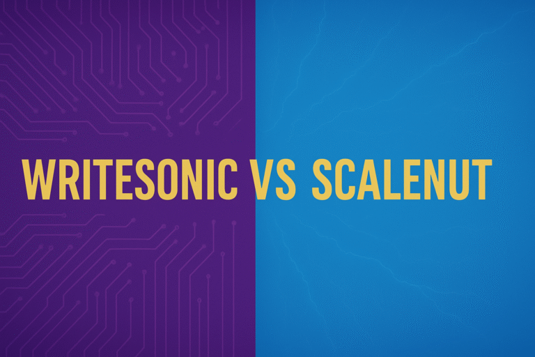 Writesonic vs Scalenut