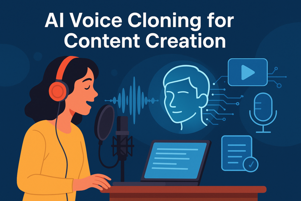 AI Voice Cloning for Content