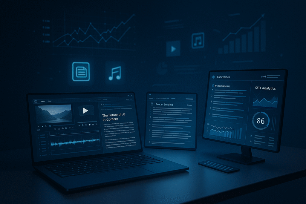 The future of AI in Content