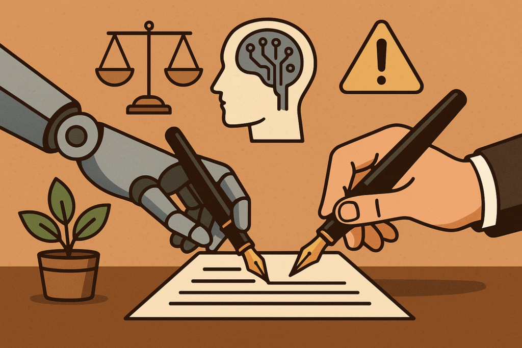 Ethics in AI Writing