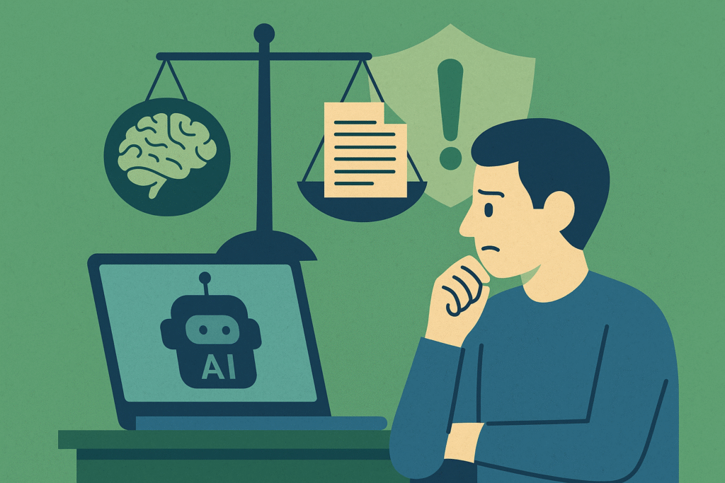 Ethics in AI Writing