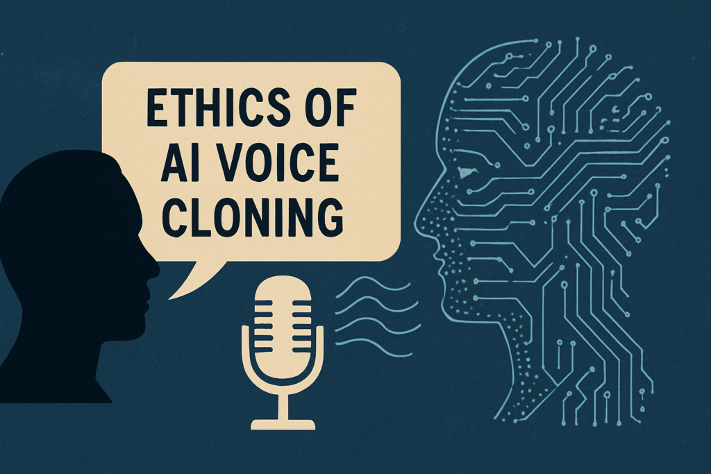 ethics of ai voice cloning