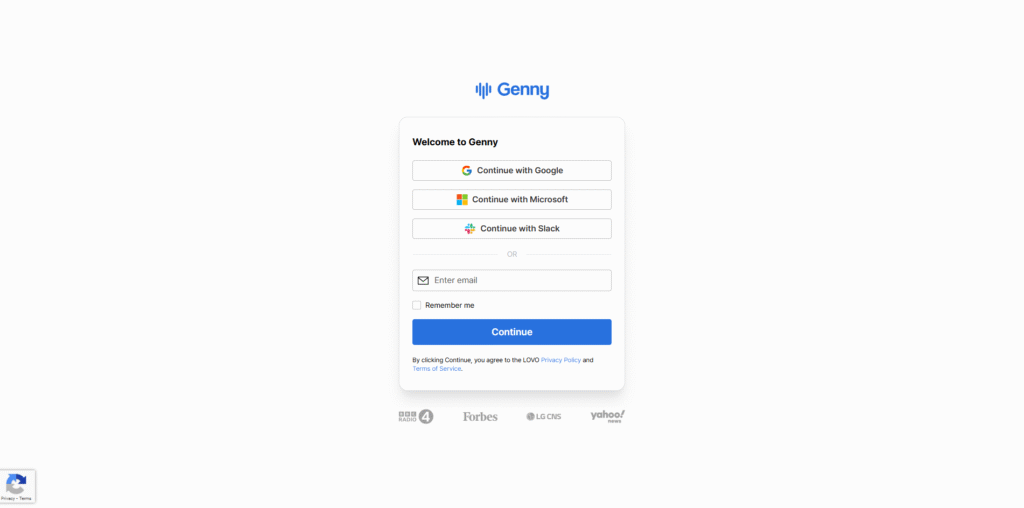 How to use LOVO AI signup