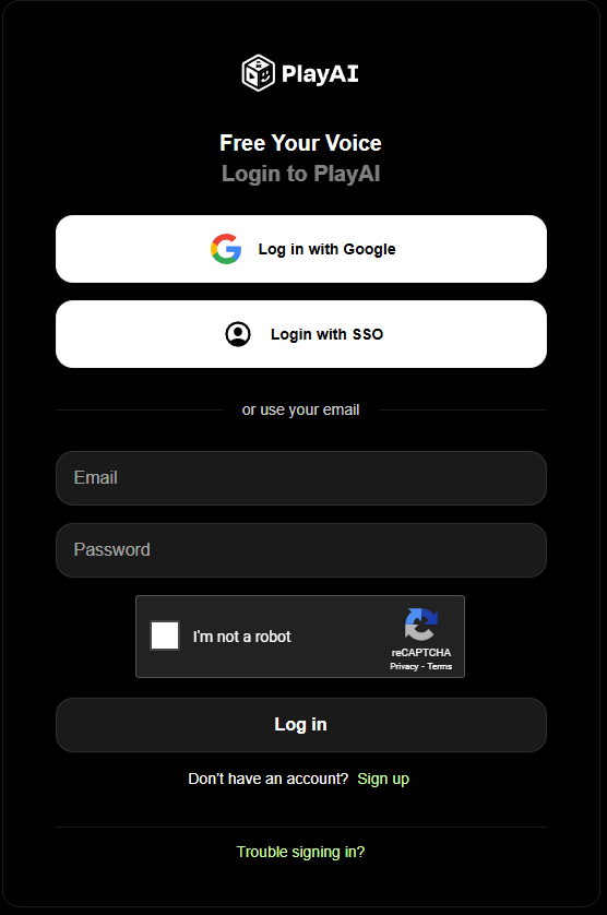 signup