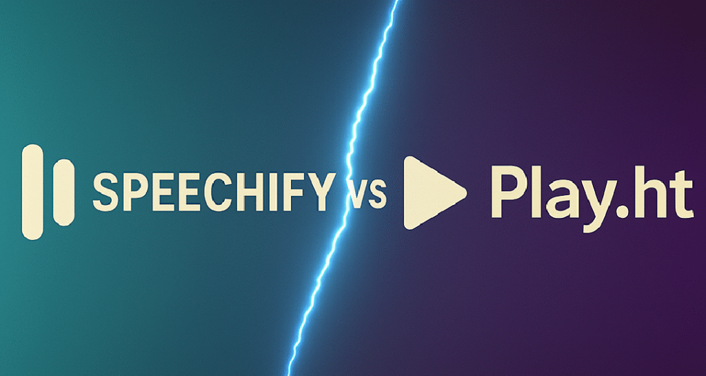 Speechify vs Play.ht