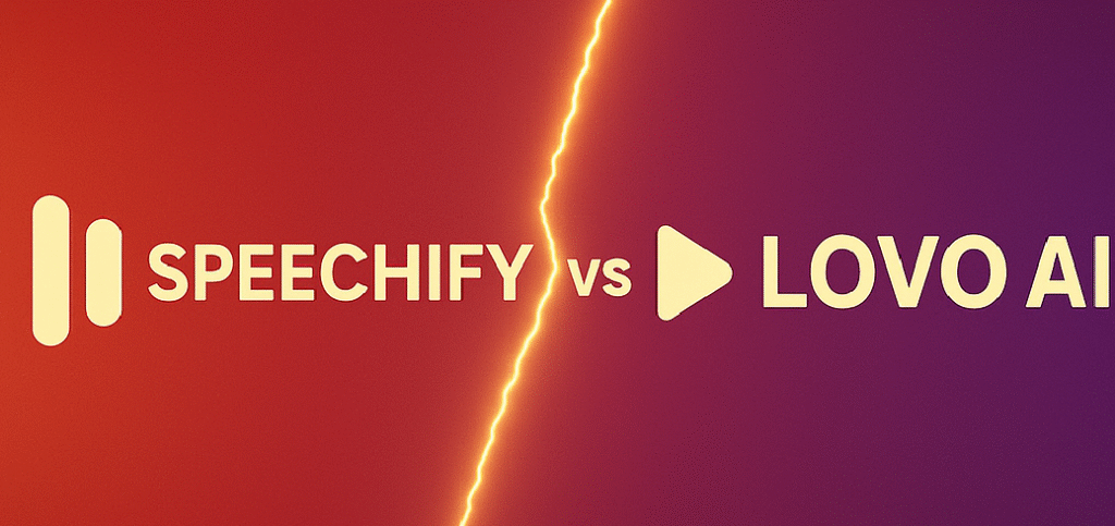 Speechify vs LOVO AI