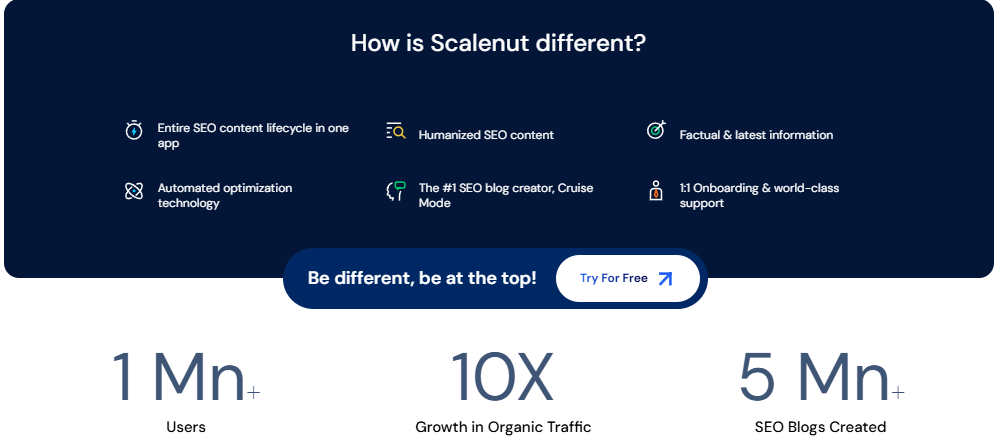 Scalenut pros and cons