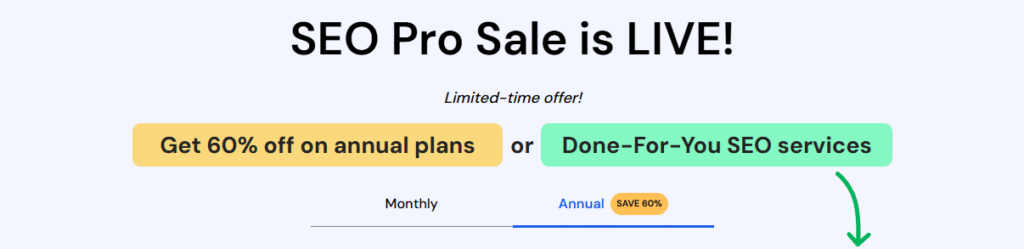 Scalenut annual plans