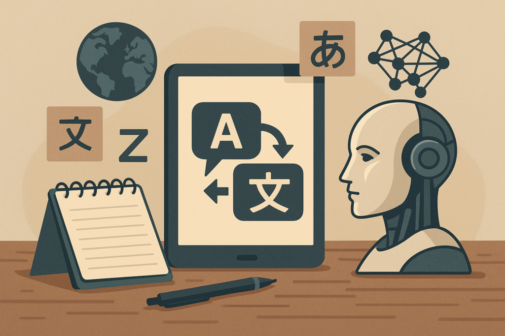 AI translation tools